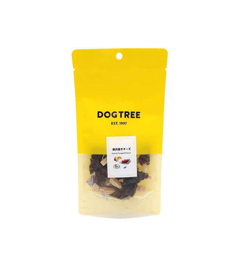 DOG TREE(ドッグツリー)鹿肉巻きチーズ 35g